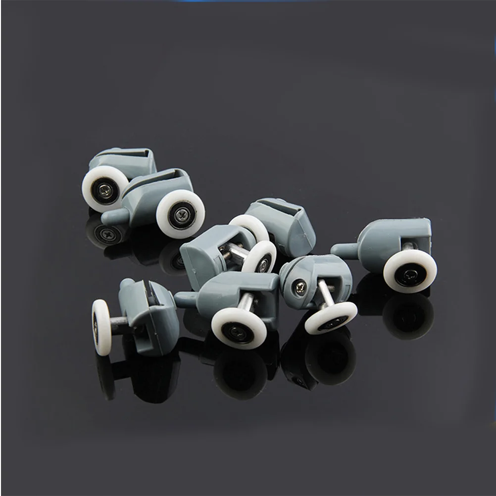 

12Pcs Bathroom Roller Accessories 25Mm Heavy Duty Shower Door Runners Replace Old Wheels for Smooth Operation in Shower Cabins