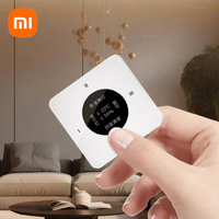 Xiaomi Linptech Smart Home Wireless Switch Temperature Humidity Sensors Work with Mijia APP Wireless Remote Wall Panel Switch
