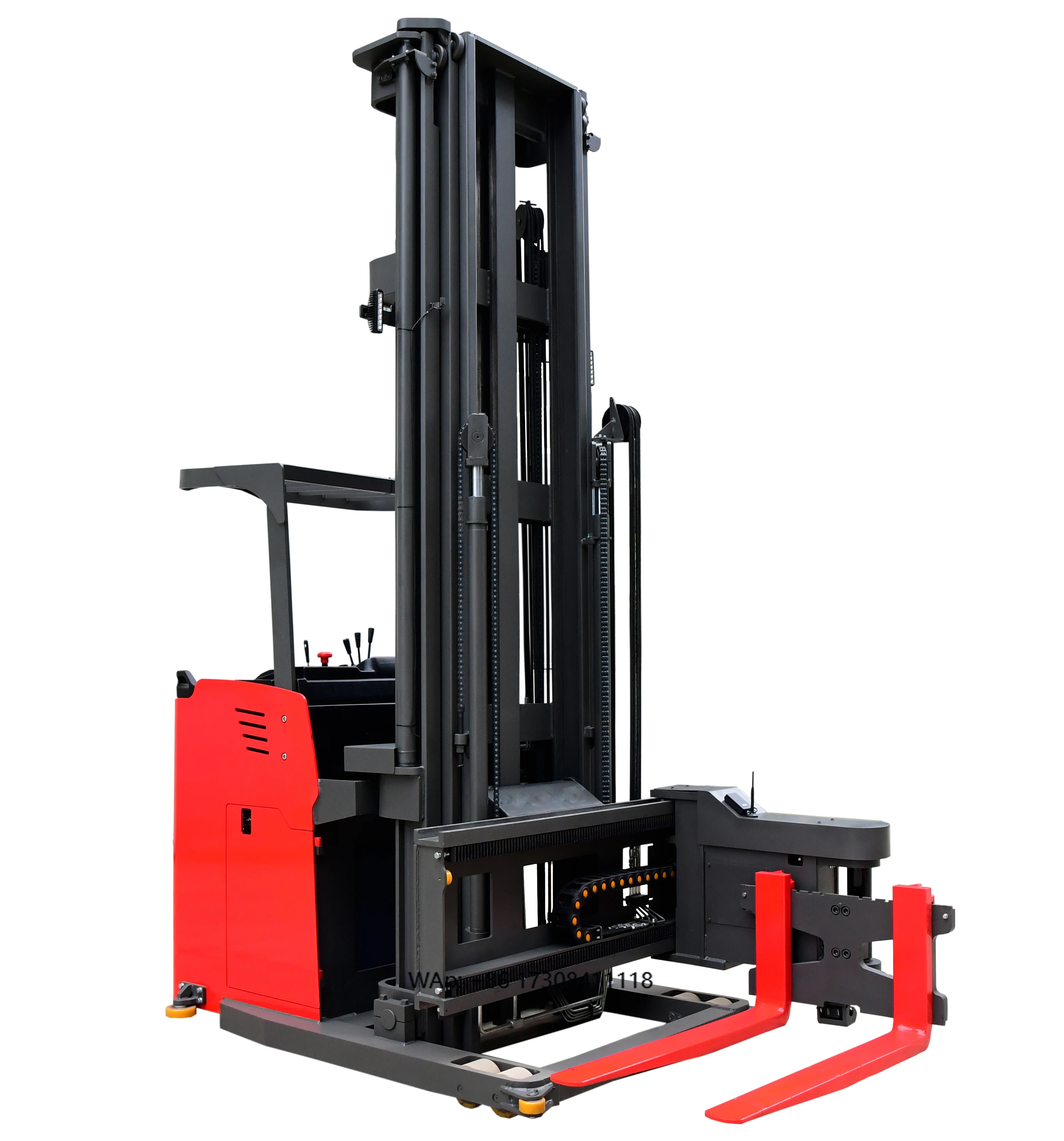 

Full Electric Motor 1.5ton Forklift Truck 3 Way Pallet Stacker