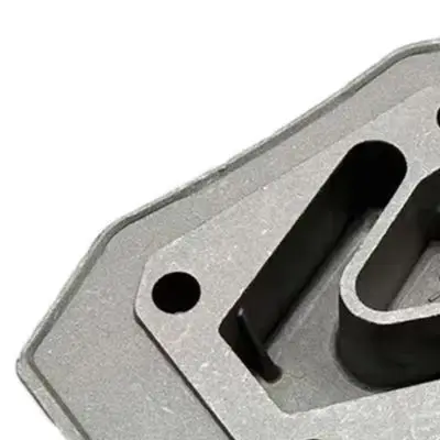 High for Performance Compressor Parts Power Tool Accessory Gray Cylinder Head Cover Replacement Component Precision Engineering