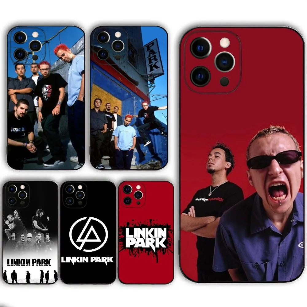 Rock L-Linkin Park-S  Phone Case  For IPHONE 15,13,14,12,Mini ,11, Xr, X ,Xs Pro Max 8, 7 Plus Back Cover