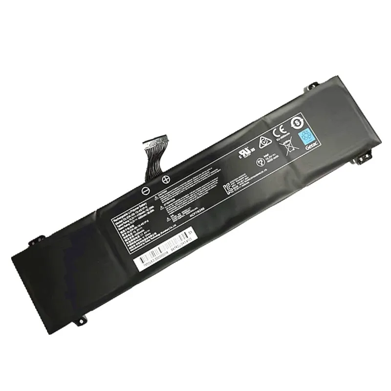 Imagem -02 - Nova Gkidt00133s2p-0 Glidk-00-154s1p Bateria do Portátil para Xenia Xpg 15xmg Fusão 15 Xfu15l19 Qc7 Lapqc71a 71b Gdl7000