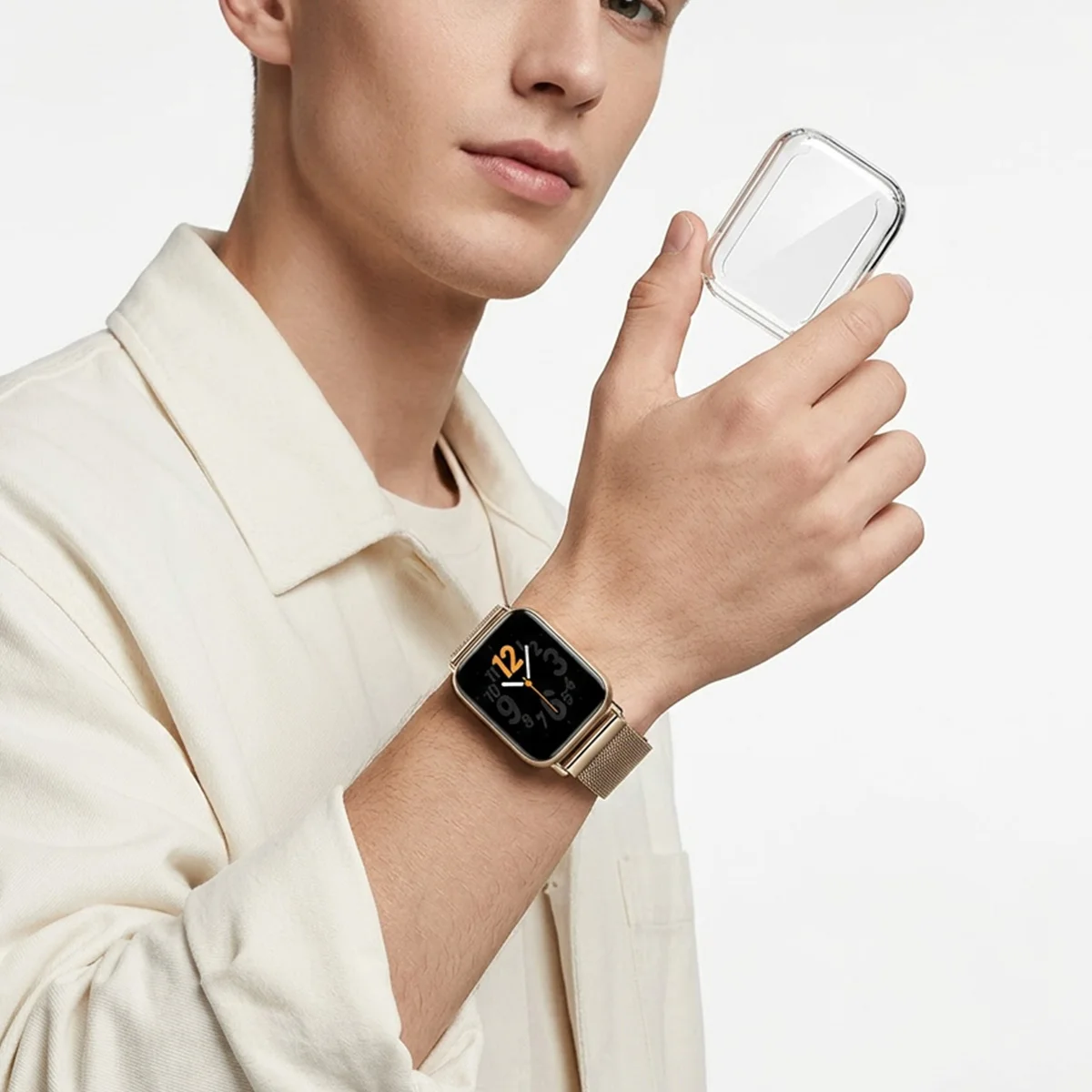 Full Cover for Mi Band 10 Pro Smart Soft TPU All-Around Protective Shell Bumper Case for Mi Band 10 Pro Accessories