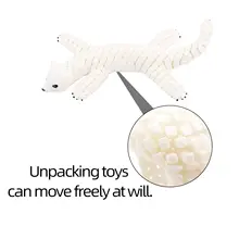 OrsoPolare snodabile 3D - decorazione e antistress 10 OrsoPolare snodabile 3D - decorazione e antistress - immagine 6