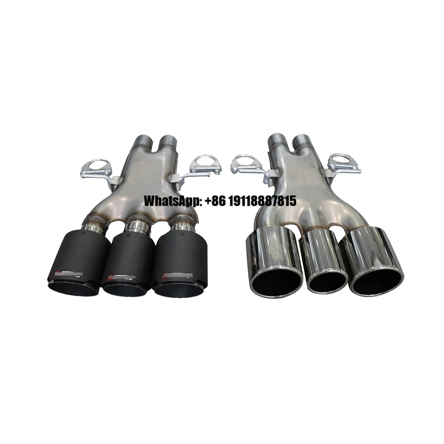 

2019 Suitable for Honda for Civic Tail Throat Exhaust Pipe Muffler Specially Modified Accessories for Tail Throat