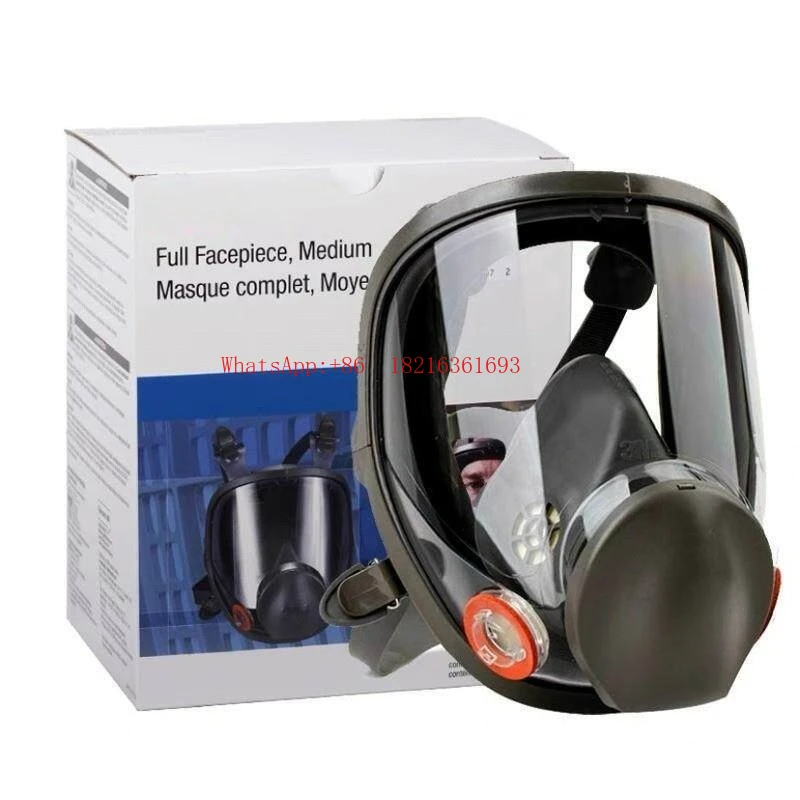 

6800 Anti-spray Paint Anti-industrial Gas Anti-beating Pesticide Grinding Dust Full Mask