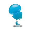 Blue jellyfish