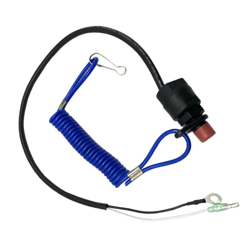 63inches Switch Includes Lanyard Boat for outboard Flameout Plastic for outboard Engine Motor Cut-Off Waterproof