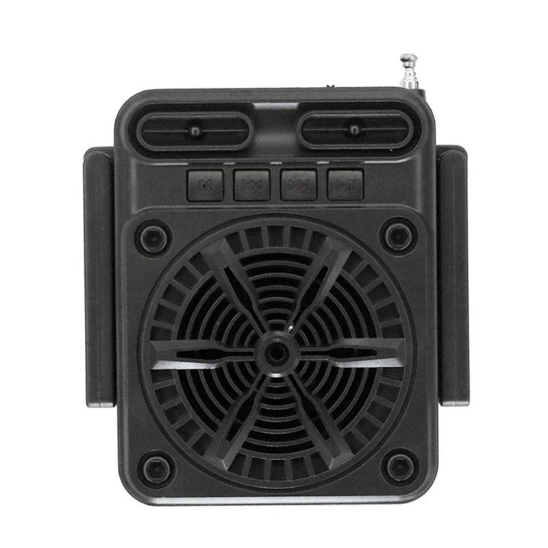 

1Set Multifunction Solar Panel Radio Portable Bluetooth Speaker With Plug-In Card