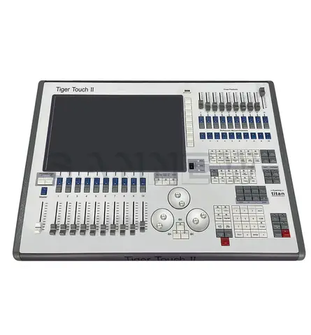 Titan V17.1 V18.0 Tiger Touch 2 DMX512 Controller Professional DJ Console for Moving Head Light Stage Washer Laser Control Disco
