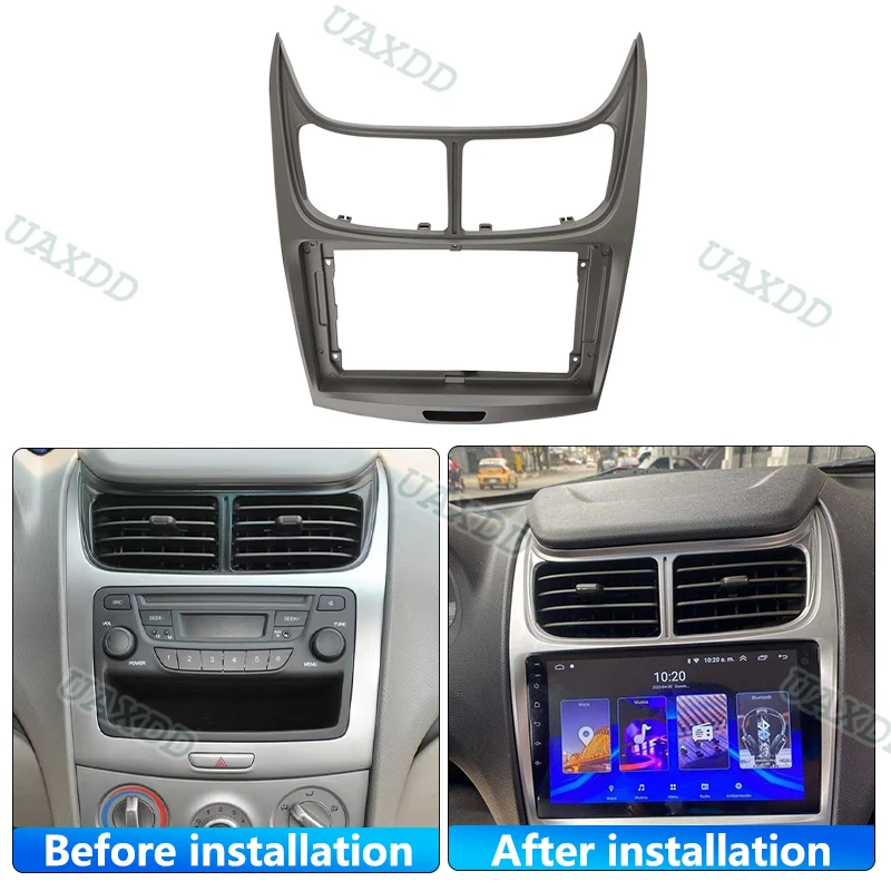 Dla CHEVROLET 2009-2016 SAIL 9INCH Samochodowy odtwarzacz GPS Radio Android stereo Wiązka ekranów nawigacji deska rozdzielcza kable rama canbus — zdjęcie 4