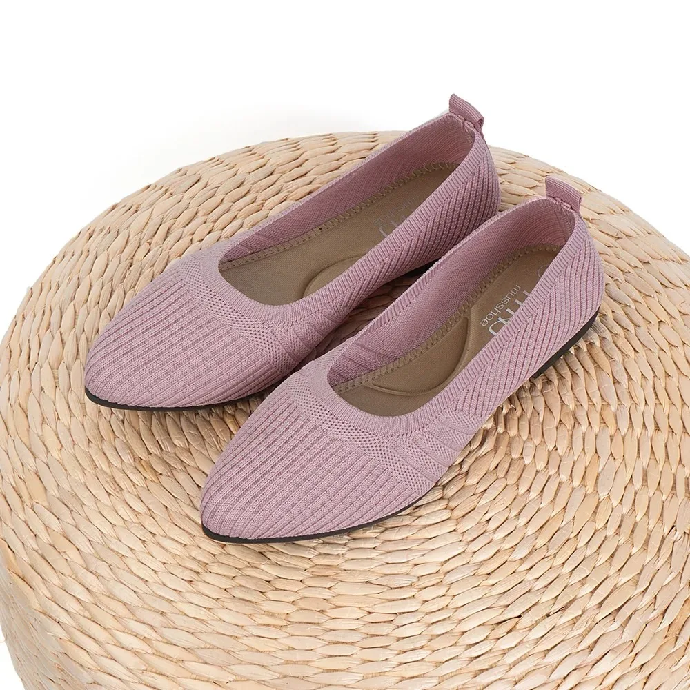 

Casual Shoes Fashion Breathable Fly Weave Shoes Women Loafers Women Comfort Flat Shoes Zapatos Para Mujer