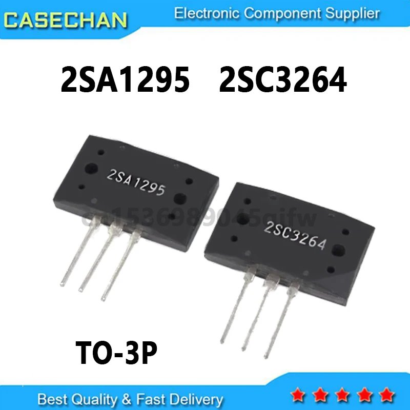 1pair New and Original   2SA1295 + 2SC3264  MT-200  NPN + PNP