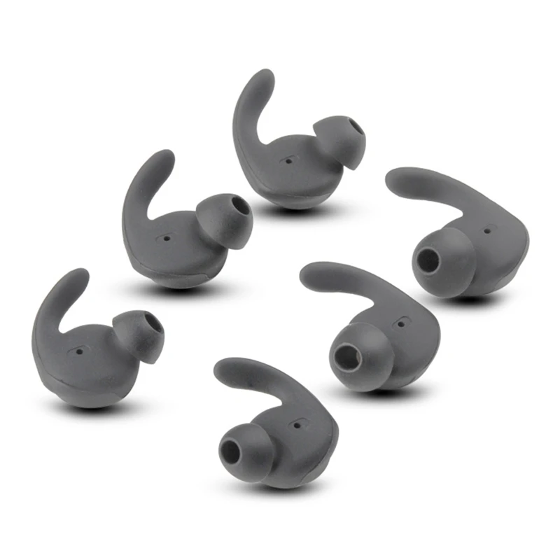 F3MA Universal Silicone Replacement Earbuds Eartips Ear Tips for Hua-wei xSport/for  AM61 In-ear Ear Bud Earphones Silic