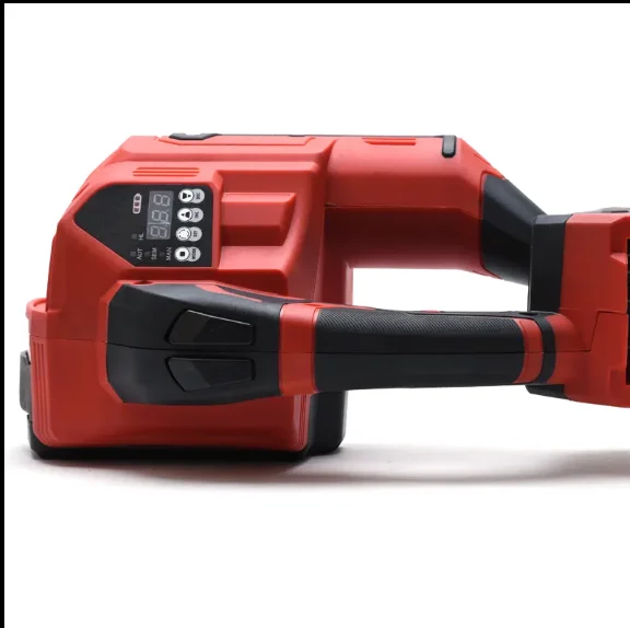 Hauan Electric Plastic Steel Band Strapping Machine with PLC Motor Bearing 380V Easy Operation 3-Year Warranty