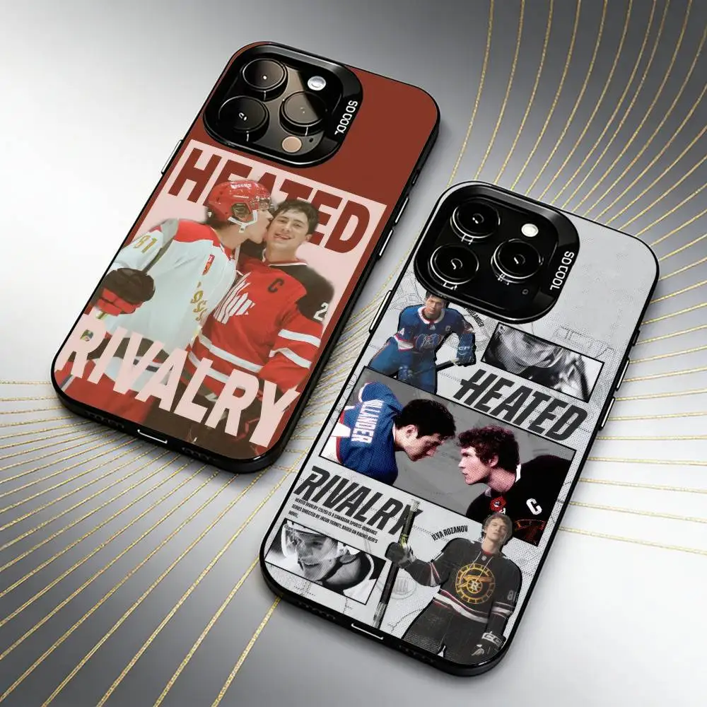 

Hot H-Heated TV Rivalry-y Shane Phone Case For iPhone 16 17 15 14 12 13 Pro Max Black Candy Matte Shockproof Cover