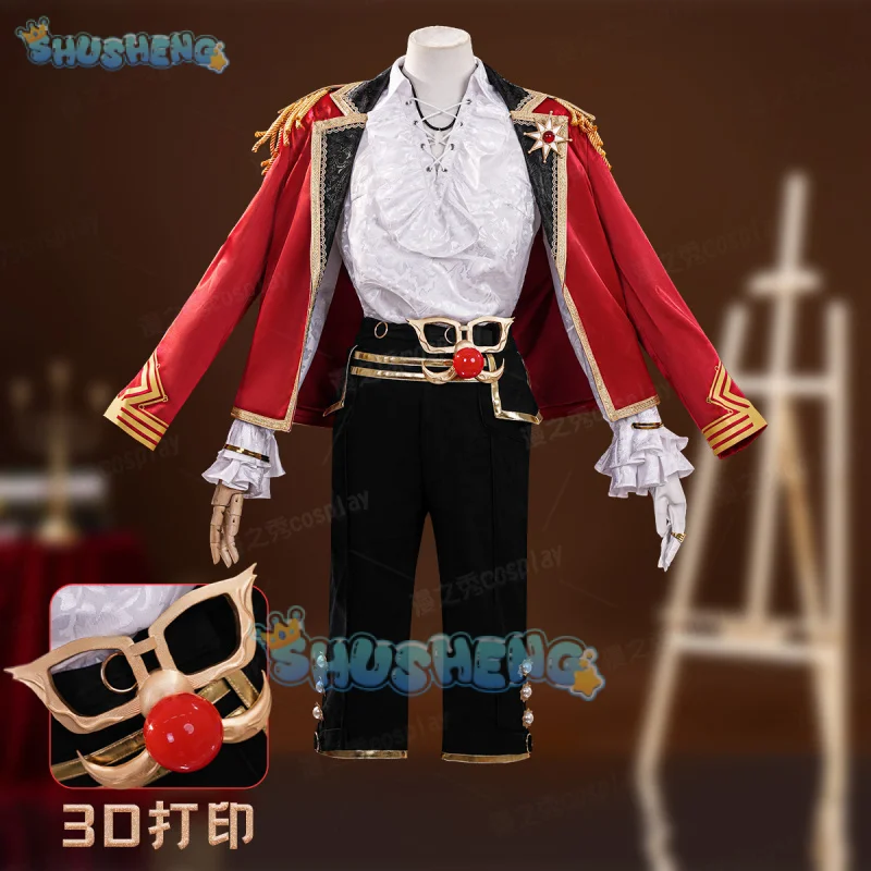 

Костюм для косплея Game Identity V Jose Baden, костюм для косплея, униформа на Хэллоуин, карнавал, вечеринку, Рождество, ролевая одежда, одежда