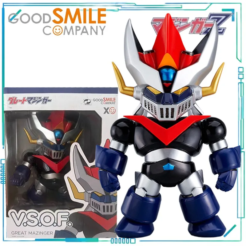 GSC أصلي V.S.O.F. سلسلة Mazinger Z Mech - مكتملة، لجميع الأعمار، مجموعة نماذج الهاتف المحمول ألعاب رائعة ألعاب ريترو