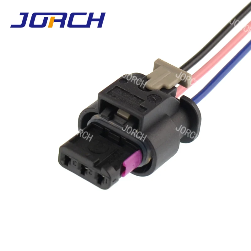 TE 1-1718643-1/1718644-1/1718645-1/1718806-1/1718646-1  2/3/4/5/6 Pin Auto Female wire harness for AU di vw