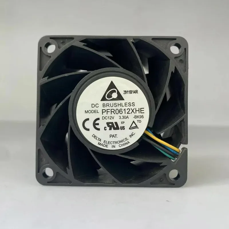 for Delta PFR0612XHE Fan 6038 Specification 12V Voltage