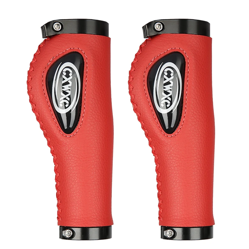 AliExpress CXWXC Bicycle Grips MTB Liquid Silicone Gel Handlebar Grips Non-slip Shock-absorbing Ultraight Mountain Bike Handlebar Grips