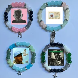 Handmade Tyler the Creator Bracelet | Y2K | Unique Theme | Charm Bracelet | Gift for Friends
