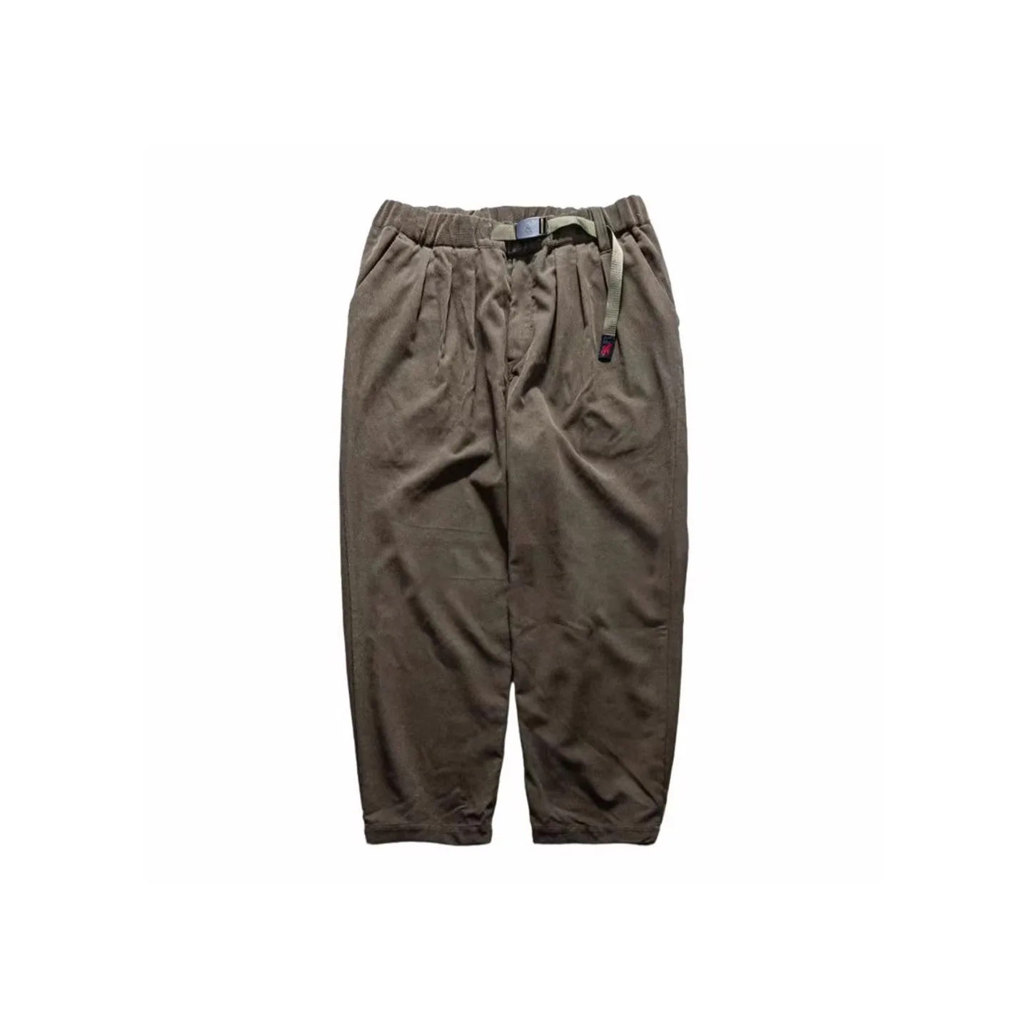 

Japanese Retro Solid Color Corduroy Casual Loose Pants with Micro Tapered Men Pants