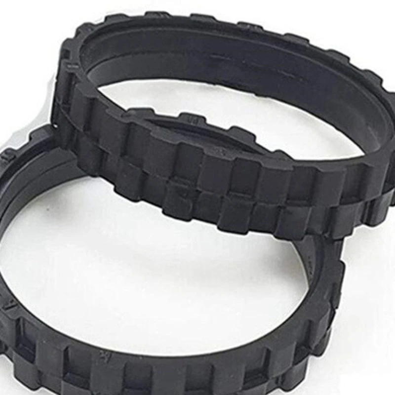 A26T-For Irobot جهاز آلي لتنظيف الأتربة الإطارات 5/6/7/8/9/I7 S9 + طقم استبدال مآزر الإطارات المضادة للارتداء للمكانس الكهربائية