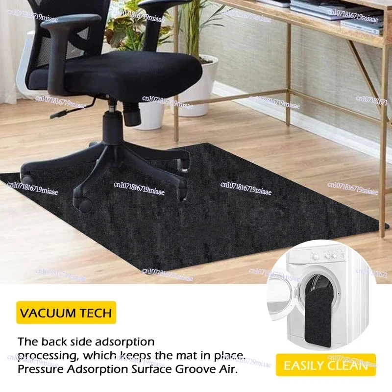 

90x120cm Office Rolling Chair Mat Computer Gaming Desk Chair Mat Colors Bedroom Living Room Office Swivel Chair Carpet