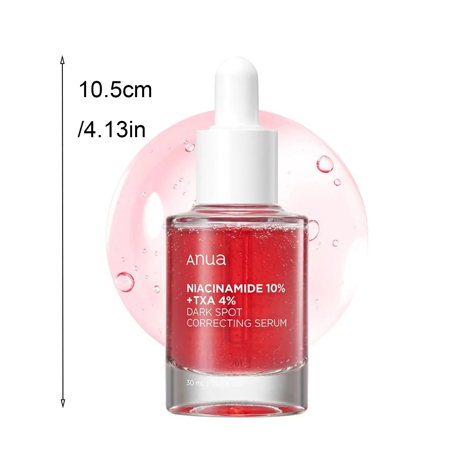 Anua Dark Correcting / 10% Niacinamide+ 4% Tranexamic For Post-Acne Marks Acne Hyperpigmentation And Even Skin Tone 30ml