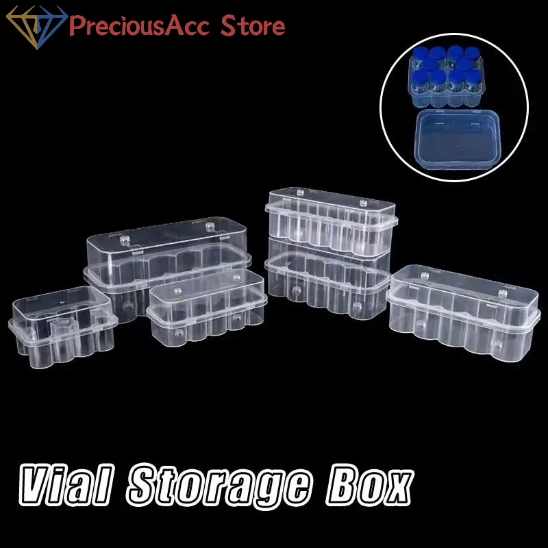 .Hot Sale-3ML Peptide Storage Case Mini Vial Storage Box Vial Storage Box Peptide Cases 3ml Vial Case Peptide Container