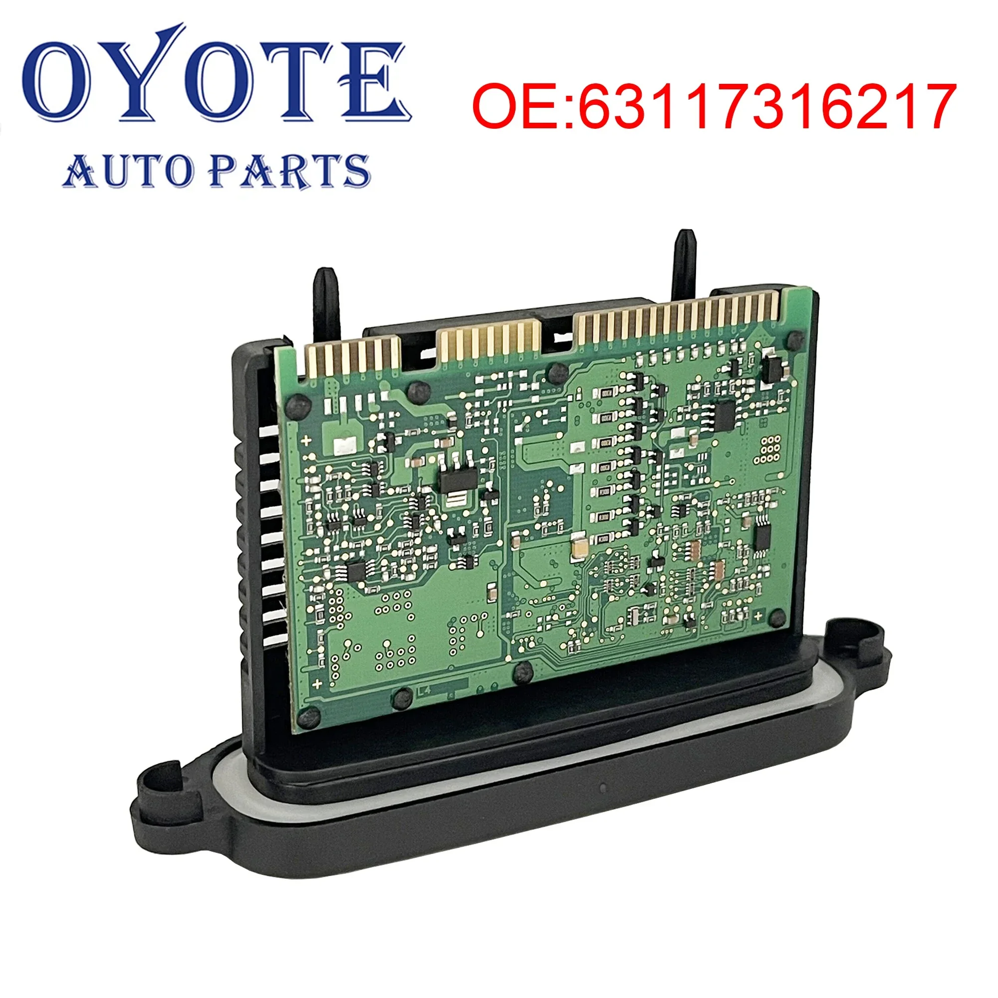 OYOTE 63117316217 Adaptive Headlight Driver Control TMS Module Unit For BMW 5 Series F10 F07 F11