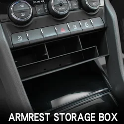 Car Central Console Storage Box Organizer for Skoda 2017-2023 Kodiaq 2019-2023 Kodiaq GT Interior Accessories