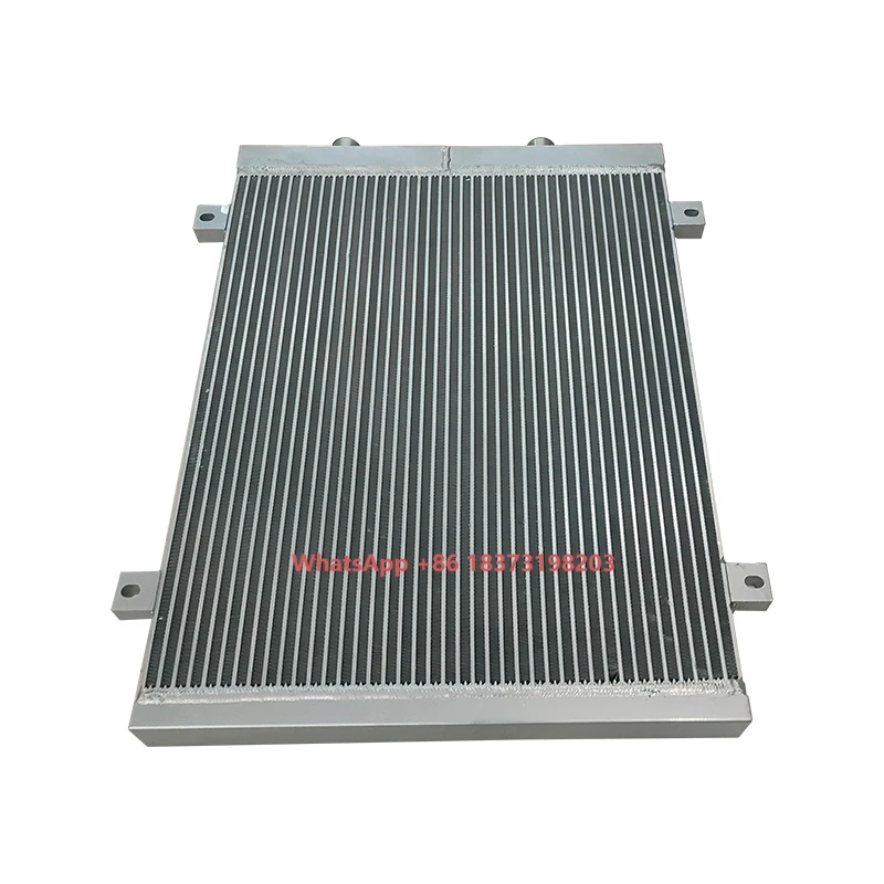 

High Quality Machinery Engine Spare Parts Radiator Water Cooler Oil Cooler L8010-50HP