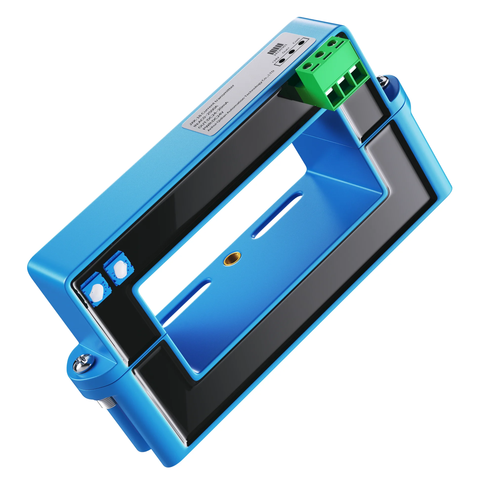 

Current Transmitter 4-20mA 0-10V 0-5V RS485 Current Transducer AC DC 100A 200A 500A 1500A Current Sensor Transducer Transmitter