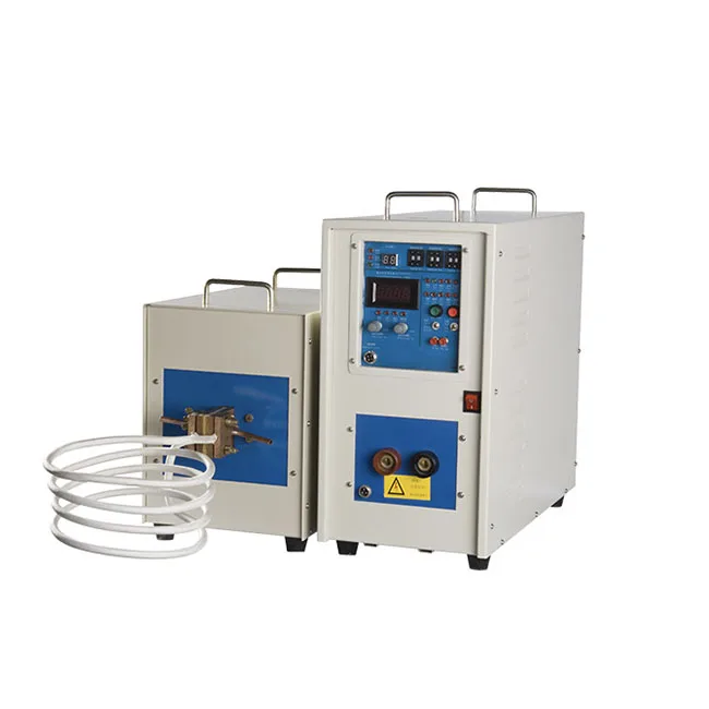 Induction Heating Machine 2.5kw to 45kw for Pipeline with Automatic Motor Pump Engine Durable Metal Material
