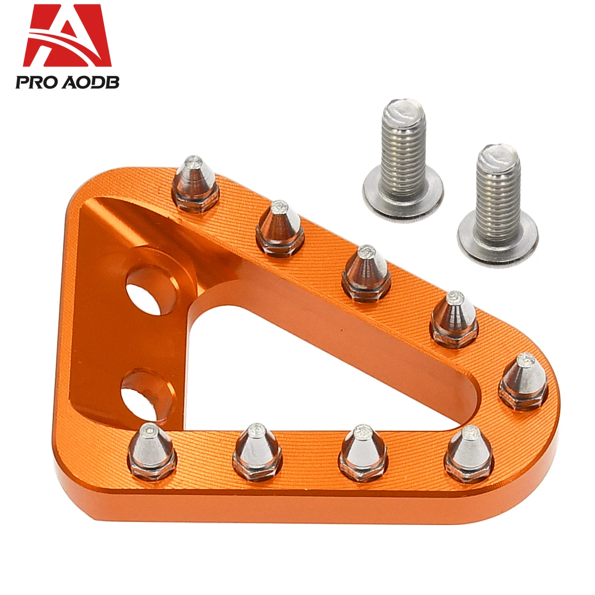 Hochwertige Step Tip Plate Hinterer Fußbremspedalhebel Motorrad Hinterer Fußbremspedalhebel Step Tip Plate für KTM Husqvarna