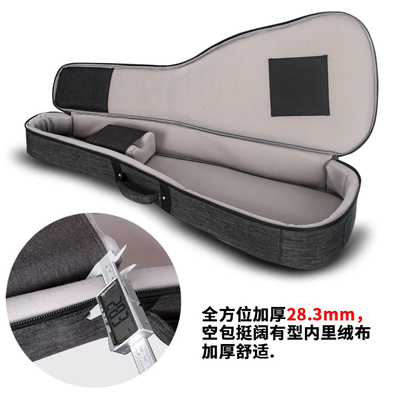 Bolsa de guitarra 40 polegadas 41 polegadas espessada à prova d'água 36 polegadas 38 bolsa 39 guitarra elétrica clássica