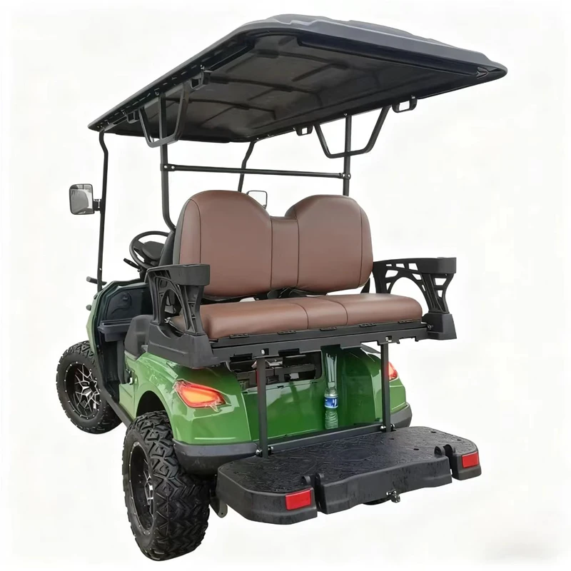 2026 Factory Direct MMC New Model 48v/72v  2/ 8 Seat Sightseeing Bus 5000w/7000w Hunting  Fast Speed 48V/72V Electric Golf Cart