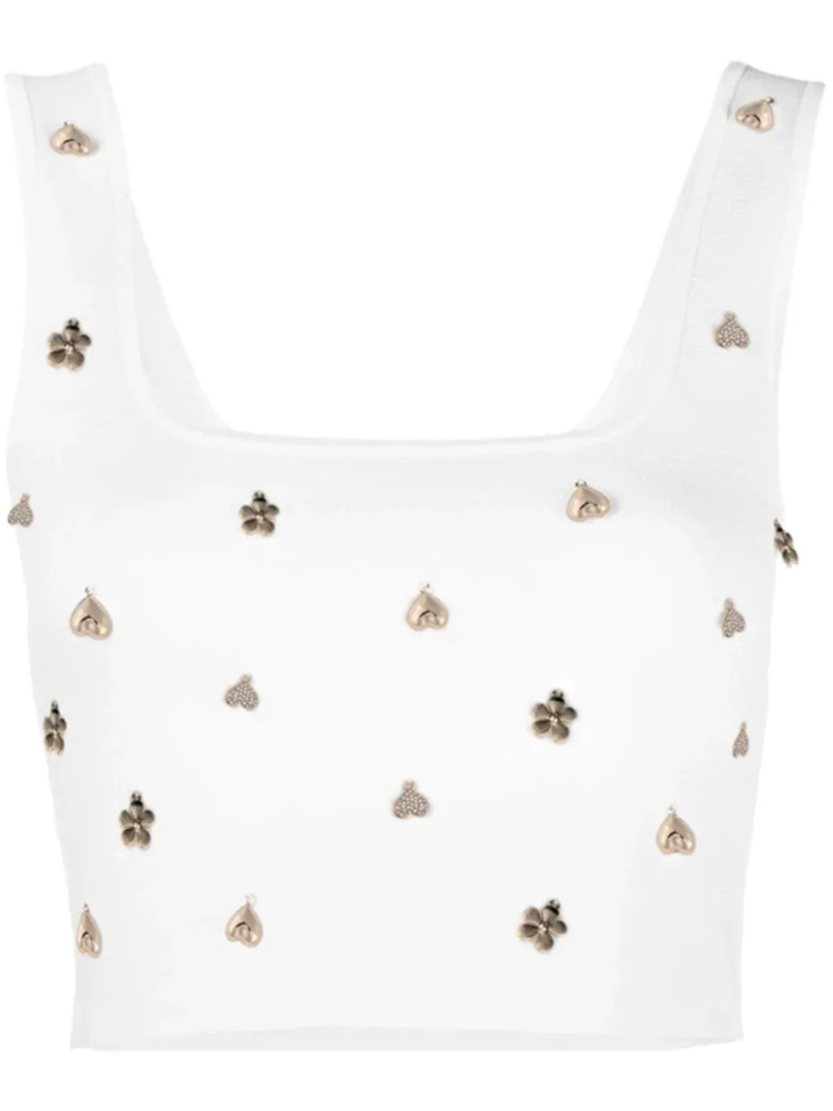 

Ele White ort Knitted Strap Vest Spring New Arrival Women's Faion Sweet Sle Decorated 25-29 Years Old Ladies' Vest