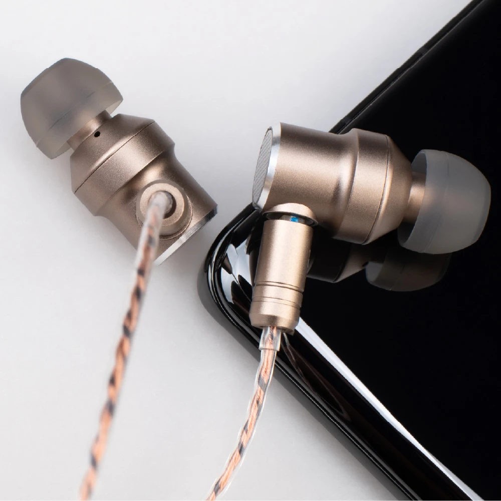 TINHIFI C0 HiFi IEM with PU+Titanium Diaphragm, Best Budget Wired Earphones, Dynamic Driver, Type-C for Gaming and Music view 5