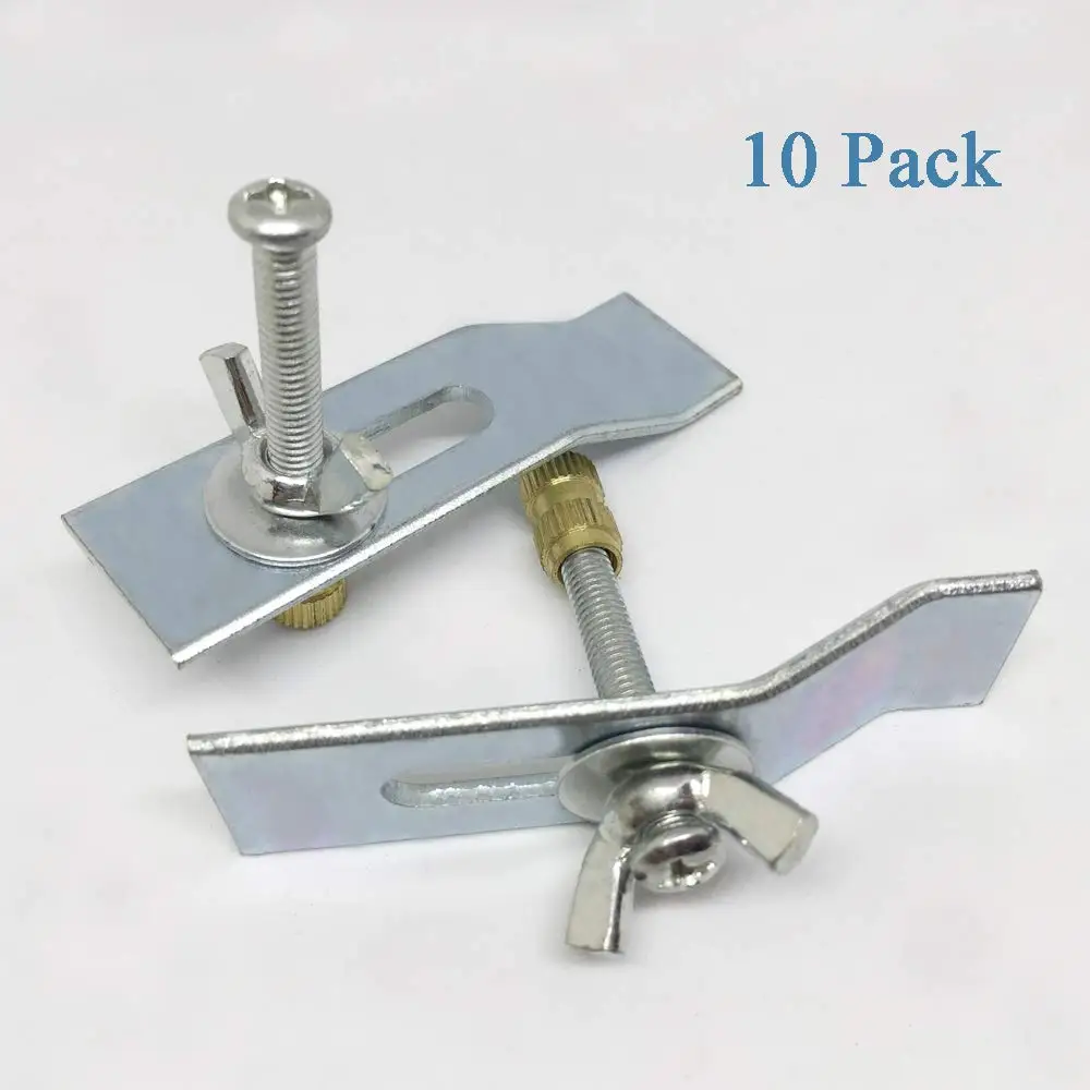 Undermount Sink Clips Kitchen Bathroom Under Mounted Washbasin Clamps Bracket 10 Pack