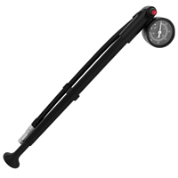 Aluminum Alloy Mountain Bike Shock Pump with Gauge 300 Psi High Pressure Shock Pump for Bicycle Motorcycle Electric Vehicle
