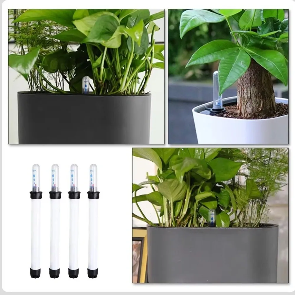 Buoy Display Water Level Indicator Plastic Smart Soil Moisture Meter Visible Transparent Water Shortage Reminder Plant Care