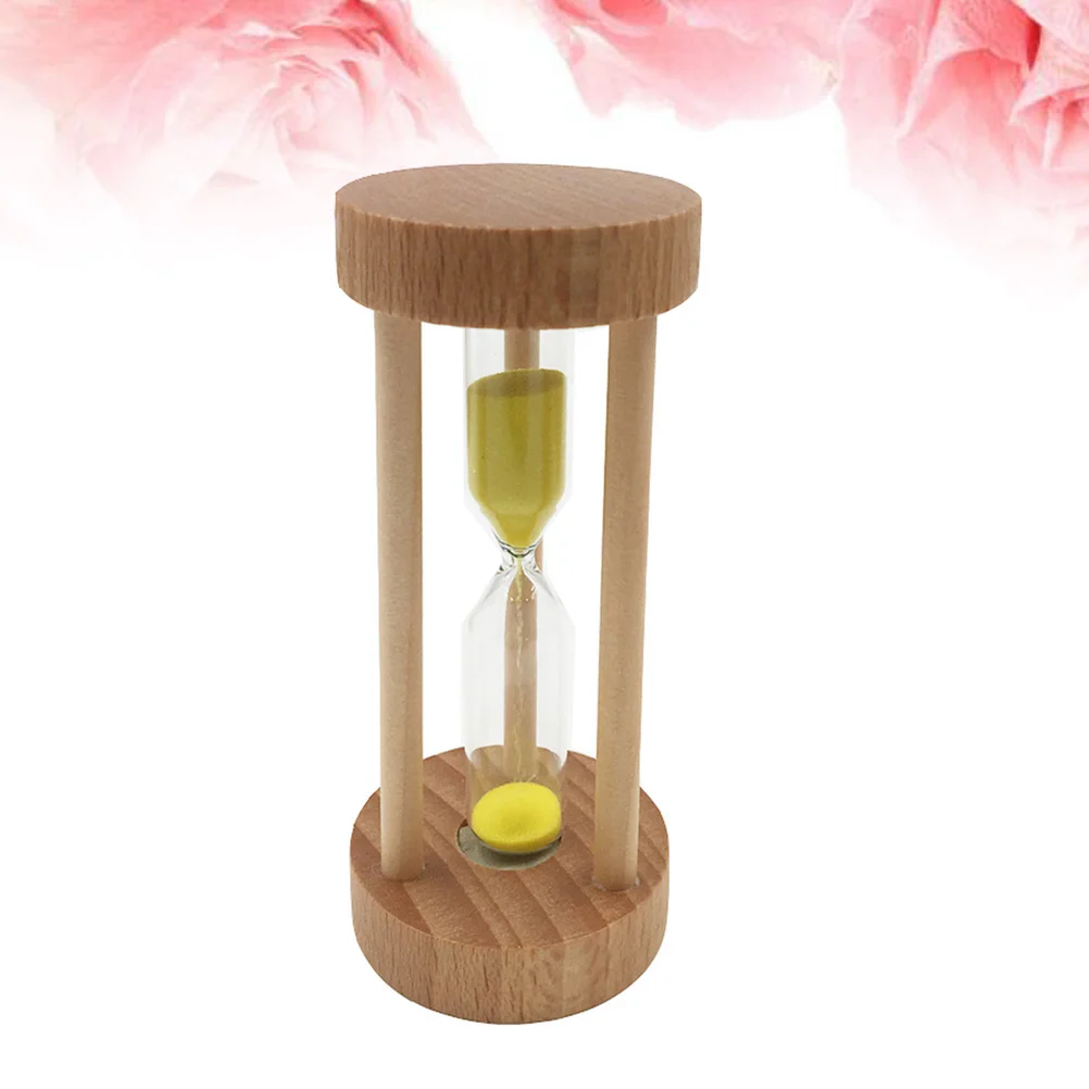 3 Min Children's Room Toddler Digital Clock Time Management Hourglass Sand Timer Sandglass