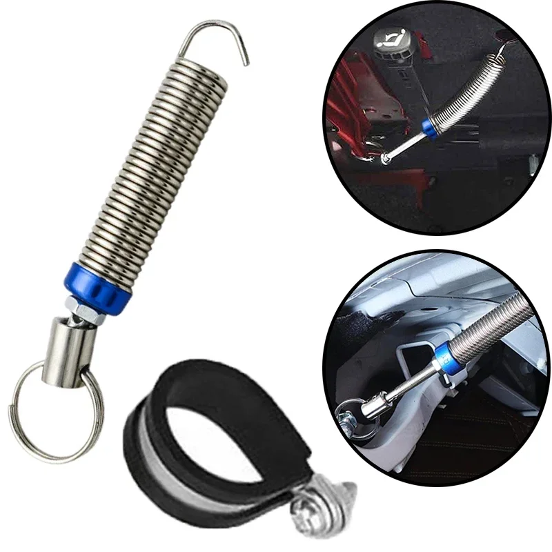 1/2pcs Trunk Spring Lifting Device Car Trunk Lifter Trunk Lid Automatically Open Spring Tailgate Lift Spring Automobile Parts