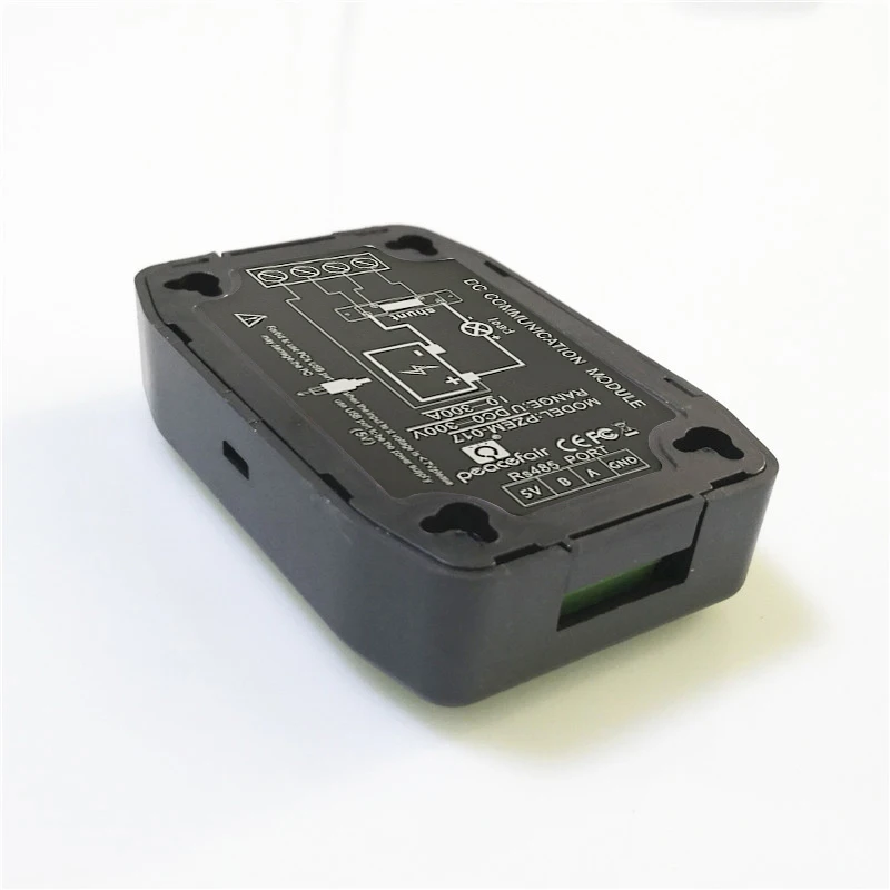 Host Voltímetro Medidor de Potência Modbus Volt Corrente Watt Energia Kwh Módulo Elétrico Inteligente dc Pzem003 0300v Rs485 10a