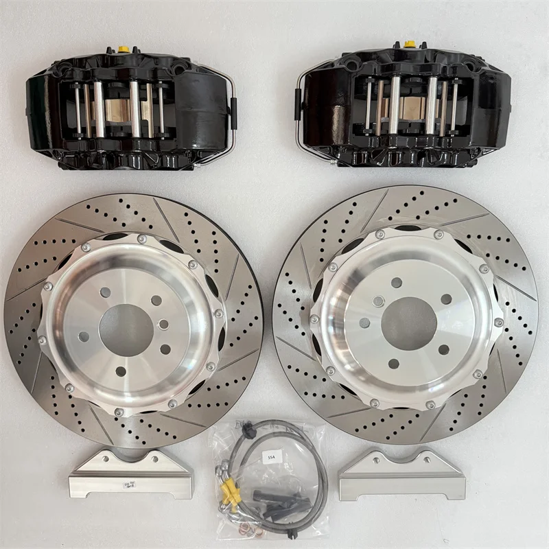 

Jekit 6 Pots Brake Caliper 355x32mm Hole Line Disc for bmw E46