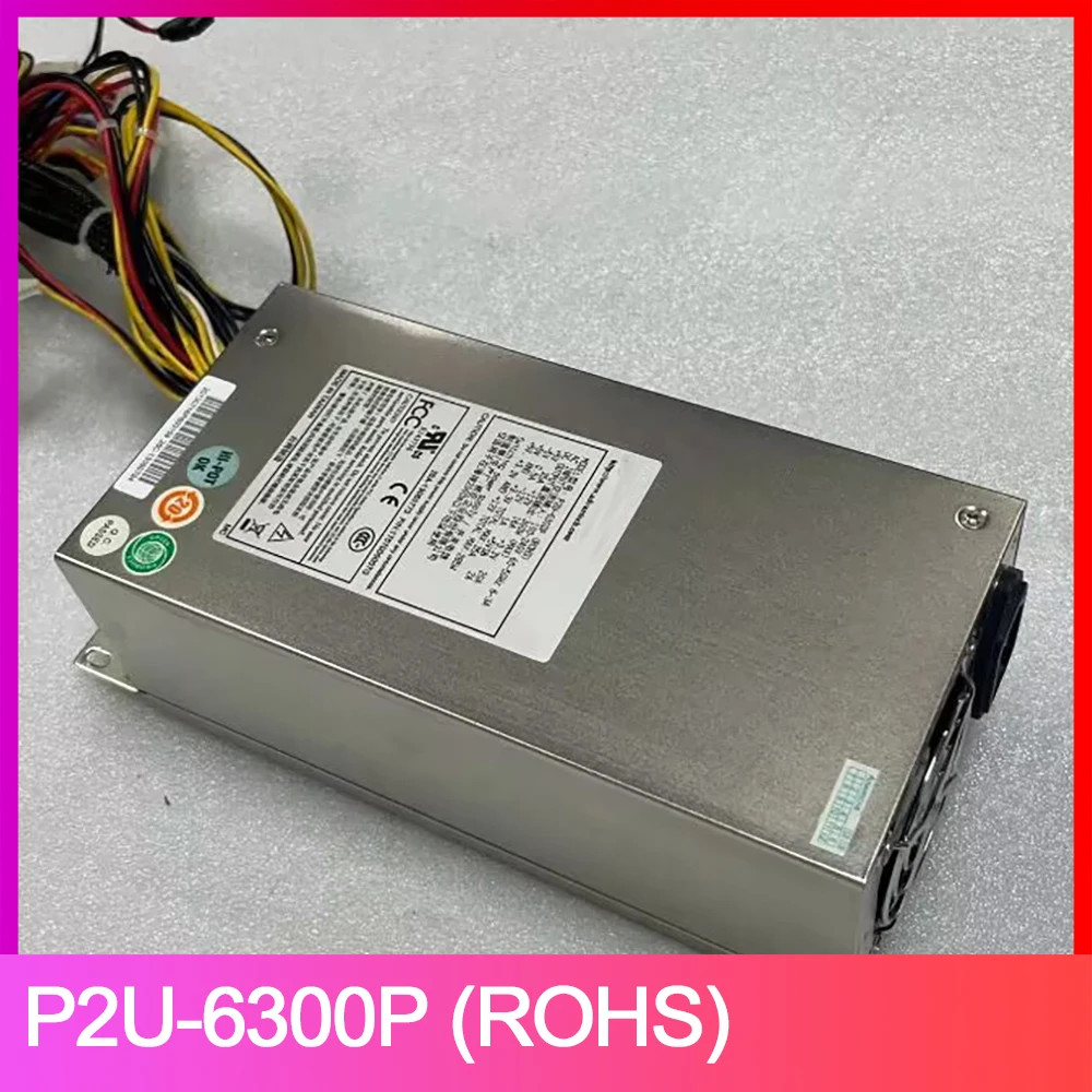 Fuente de alimentación del servidor de la computadora industrial 2U P2U-6300P (ROHS) 300W
