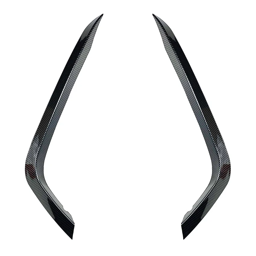 Car Front Bumper Splitter Side Spoiler Air Vent Wind Knife Body Kits For Volkswagen Arteon CC 2017 2018 2019 2020
